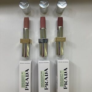 Prada Lipsticks